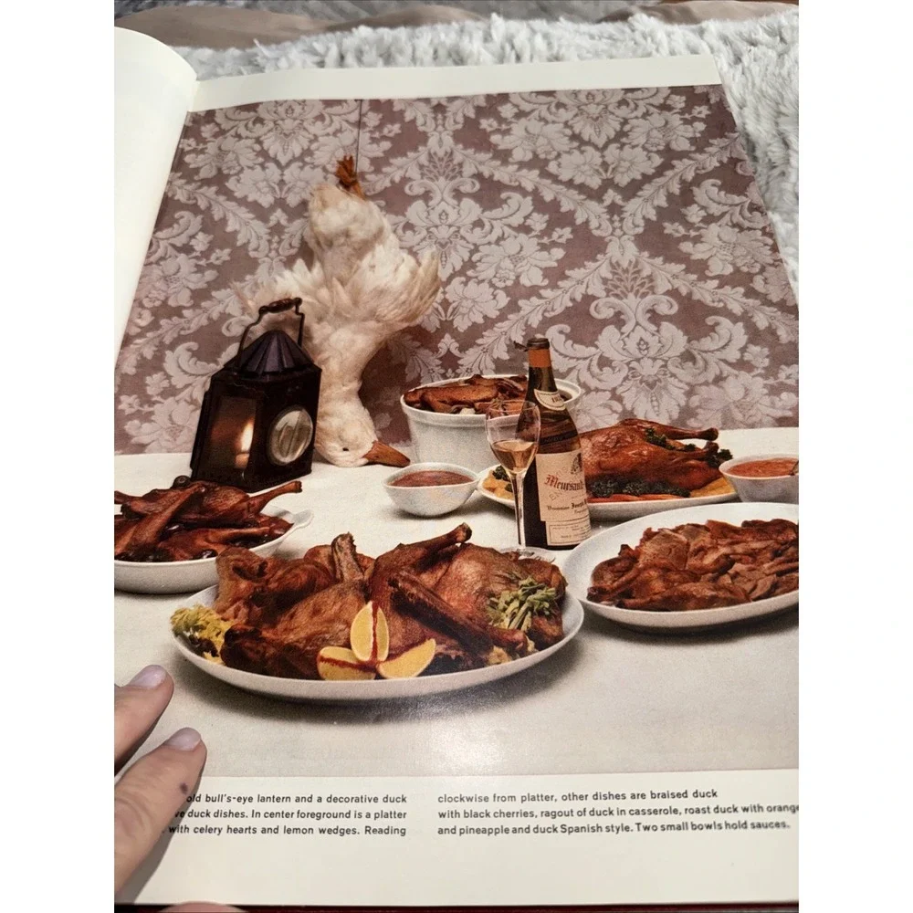Vintage Time Life Picture‎ Cook Book Circa 1958 Hardback Illustrated 5158